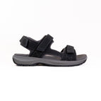 8 / MEDIUM / BLACK LEATHER