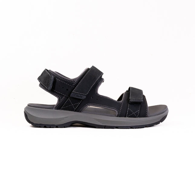 Clarks Guideview Trek (Men's) - Black Leather