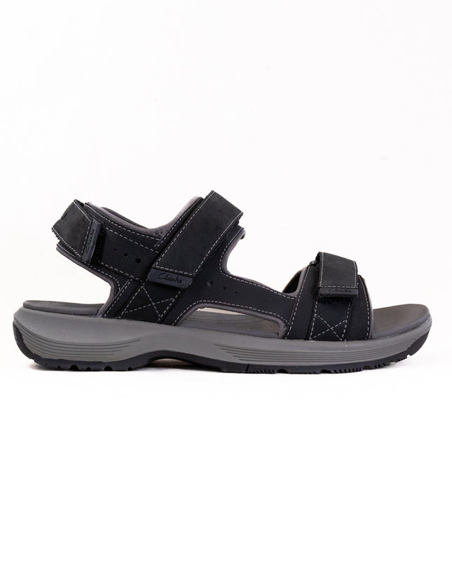 Clarks Guideview Trek (Men's) - Black Leather