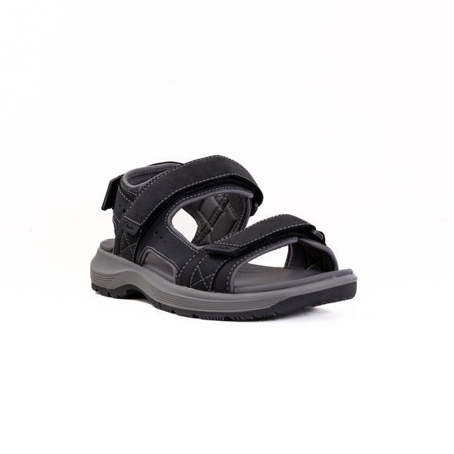 Clarks Guideview Trek (Men's) - Black Leather