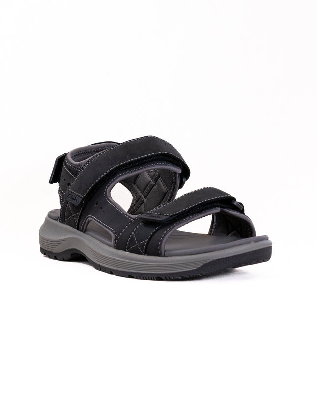 Clarks Guideview Trek (Men's) - Black Leather
