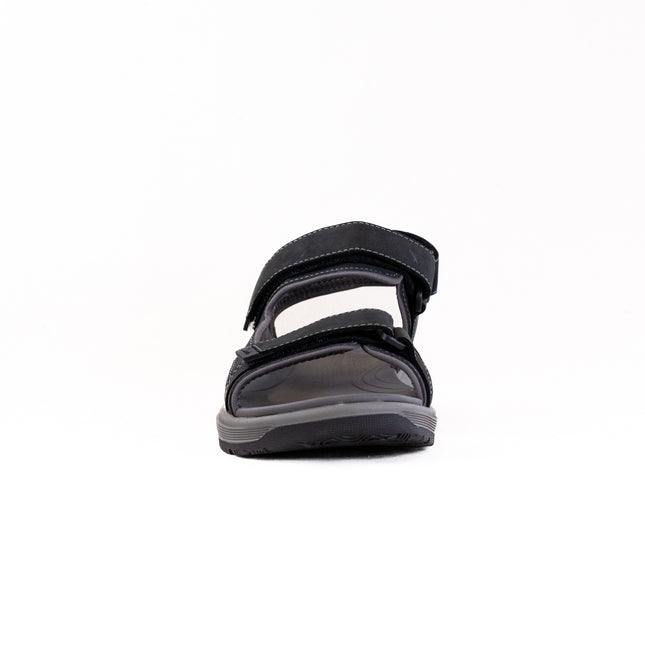 Clarks Guideview Trek (Men's) - Black Leather