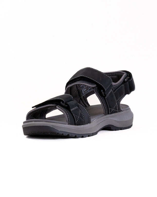 Clarks Guideview Trek (Men's) - Black Leather