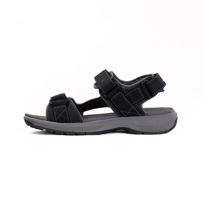 Clarks Guideview Trek (Men's) - Black Leather