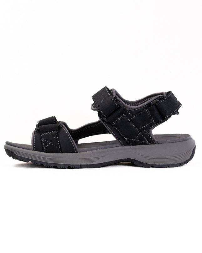 Clarks Guideview Trek (Men's) - Black Leather