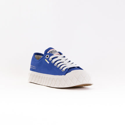 Palladium Palla Ace CVS Organic (Women's) - Retro Blue