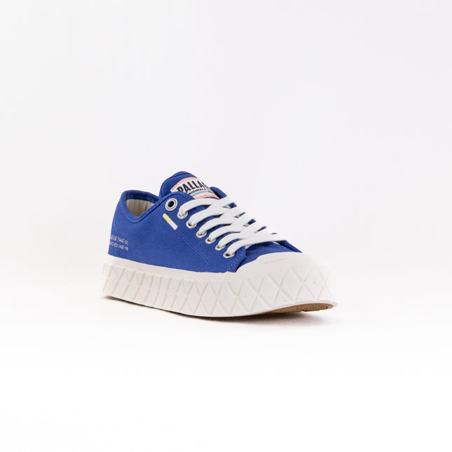 Palladium Palla Ace CVS Organic (Women's) - Retro Blue