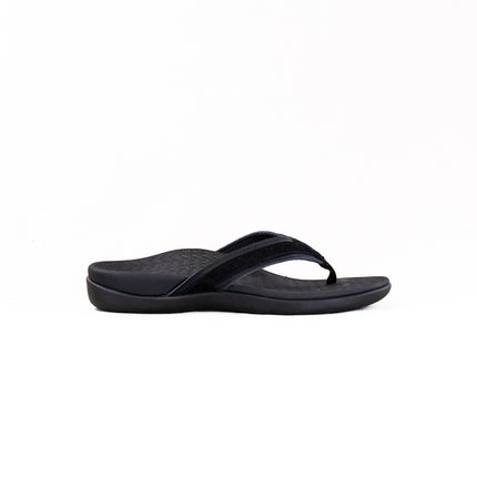 Vionic Tide 2.0 Toe Post Sandal (Women's) - Black