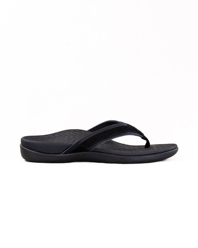 Vionic Tide 2.0 Toe Post Sandal (Women's) - Black