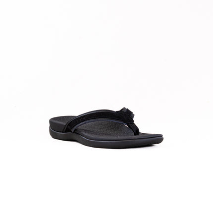 Vionic Tide 2.0 Toe Post Sandal (Women's) - Black