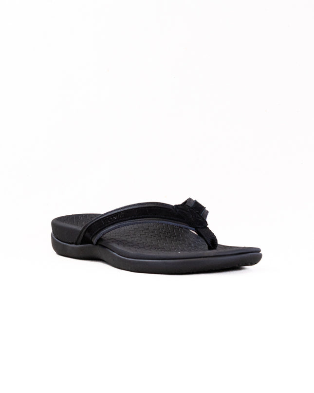 Vionic Tide 2.0 Toe Post Sandal (Women's) - Black