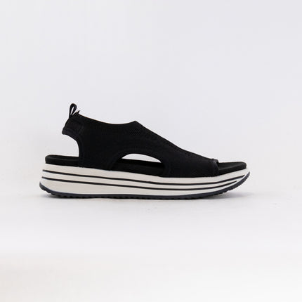 Remonte Jocelyn R2955 (Women's) - Black Stretch