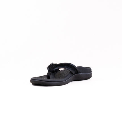 Vionic Tide 2.0 Toe Post Sandal (Women's) - Black