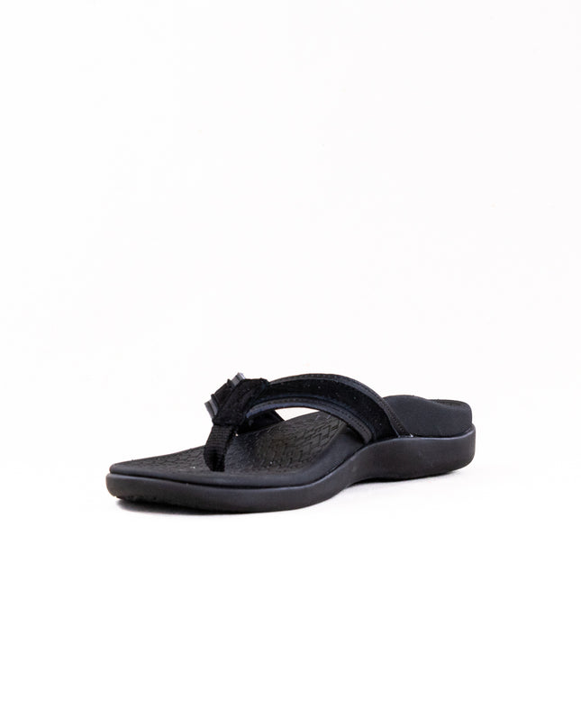 Vionic Tide 2.0 Toe Post Sandal (Women's) - Black