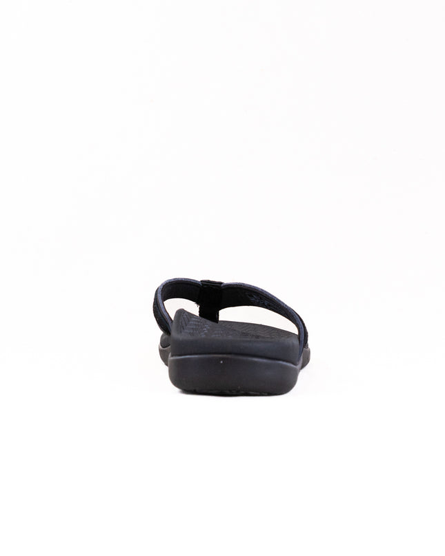 Vionic Tide 2.0 Toe Post Sandal (Women's) - Black