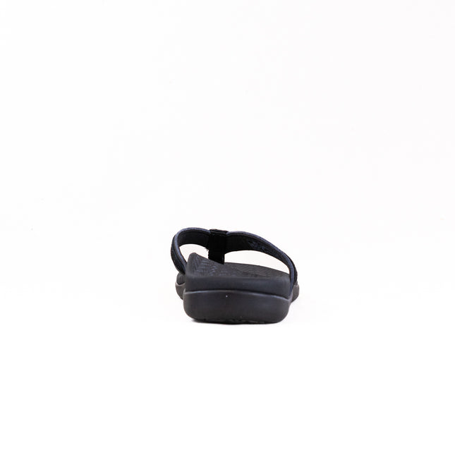 Vionic Tide 2.0 Toe Post Sandal (Women's) - Black