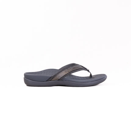 Vionic Tide 2.0 Toe Post Sandal (Women's) - Pewter