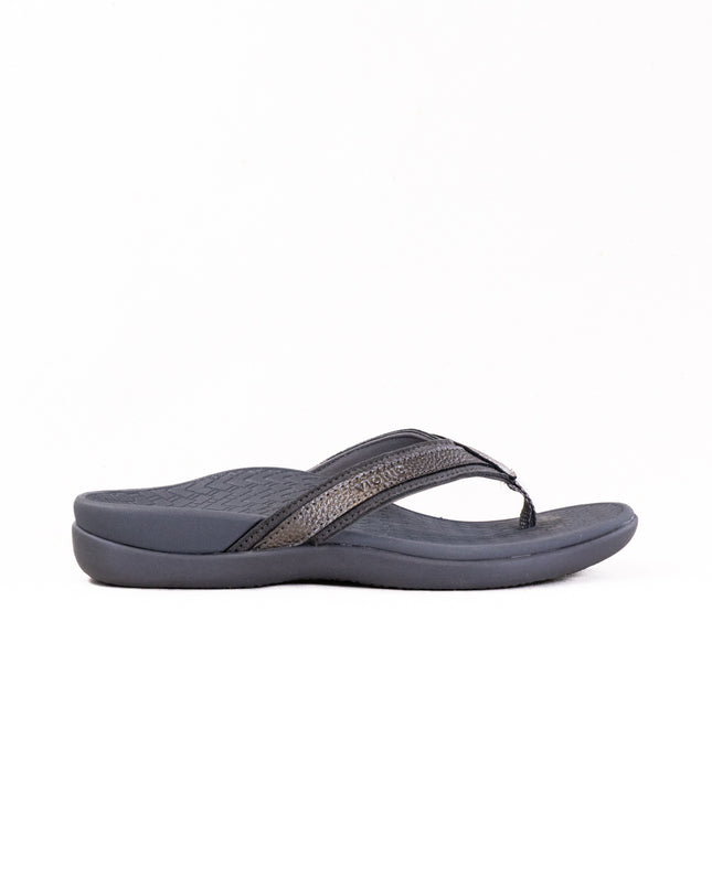 Vionic Tide 2.0 Toe Post Sandal (Women's) - Pewter