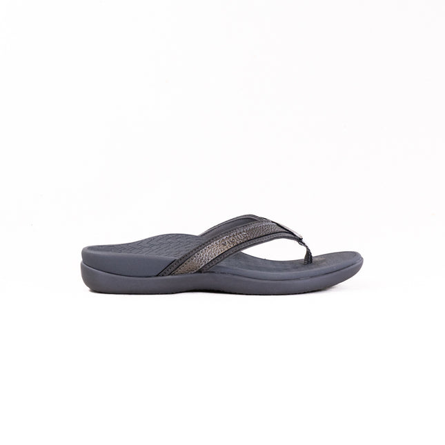 Vionic Tide 2.0 Toe Post Sandal (Women's) - Pewter