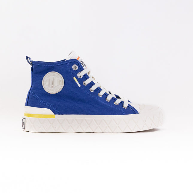 Palladium Palla Ace Chukka Organic (Women's) - Retro Blue