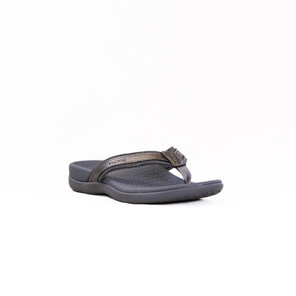Vionic Tide 2.0 Toe Post Sandal (Women's) - Pewter