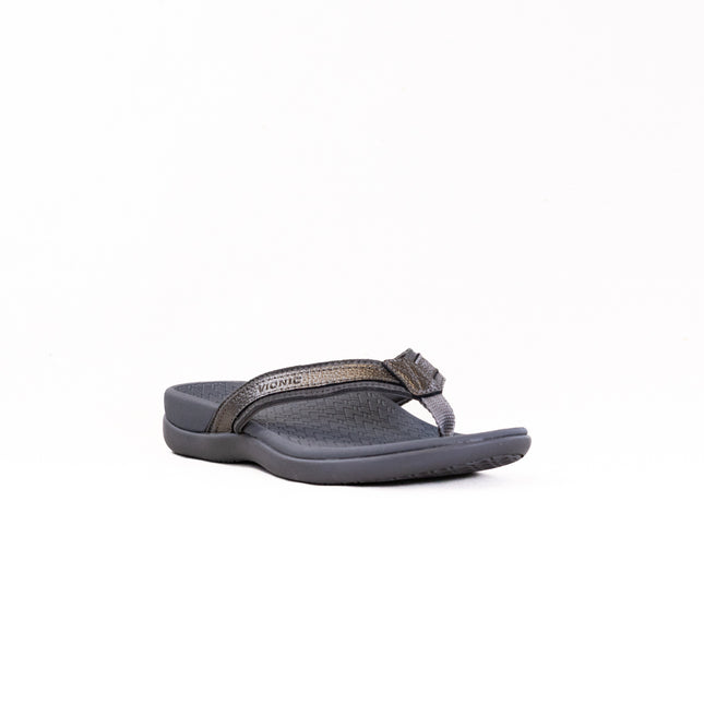 Vionic Tide 2.0 Toe Post Sandal (Women's) - Pewter