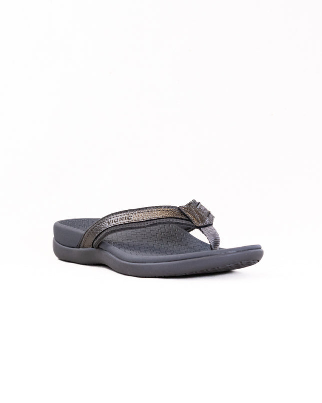 Vionic Tide 2.0 Toe Post Sandal (Women's) - Pewter