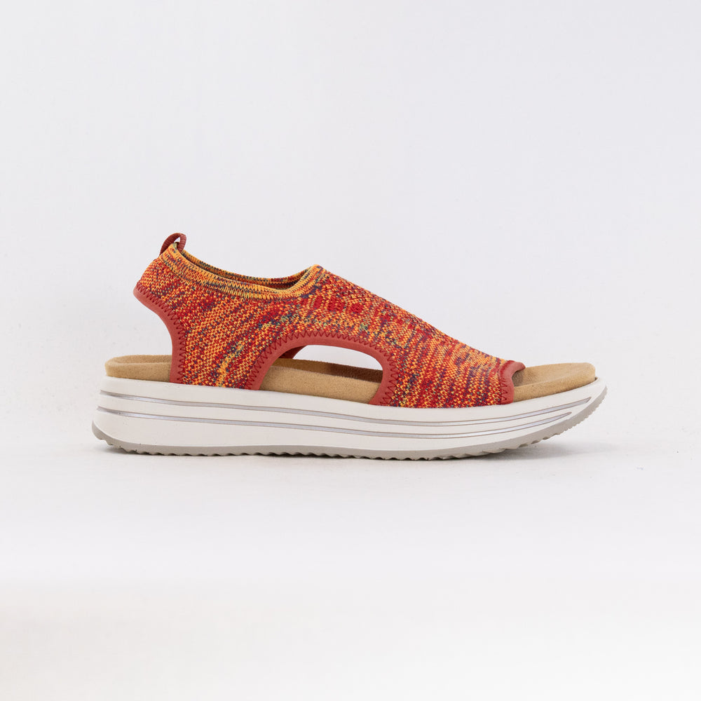 Remonte Jocelyn R2955 (Women's) - Orange Stretch