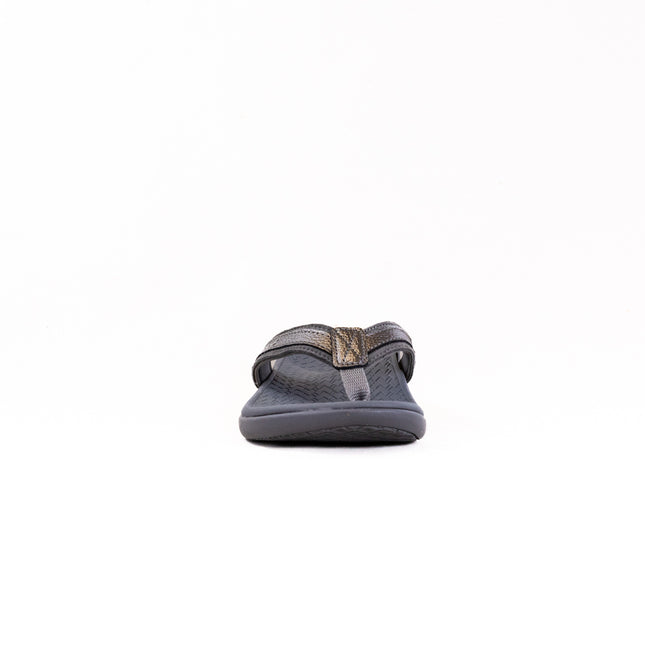 Vionic Tide 2.0 Toe Post Sandal (Women's) - Pewter