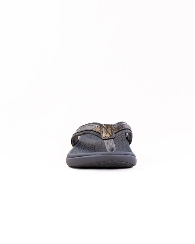 Vionic Tide 2.0 Toe Post Sandal (Women's) - Pewter