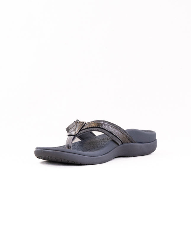 Vionic Tide 2.0 Toe Post Sandal (Women's) - Pewter