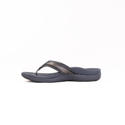 Vionic Tide 2.0 Toe Post Sandal (Women's) - Pewter