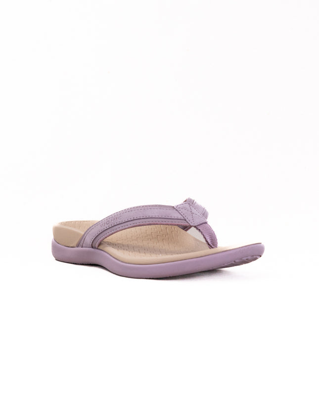 Vionic Tide 2.0 Toe Post Sandal (Women's) - Quiet Purple