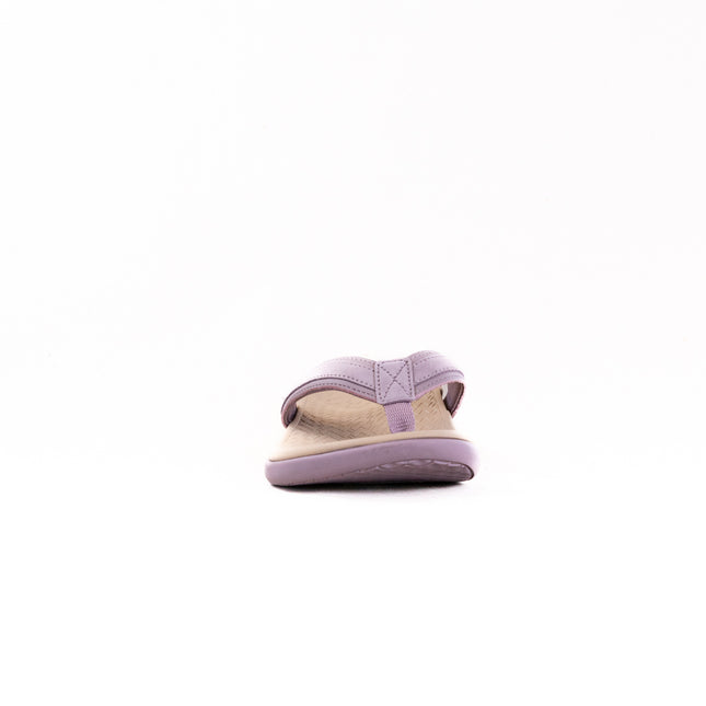 Vionic Tide 2.0 Toe Post Sandal (Women's) - Quiet Purple