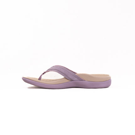 Vionic Tide 2.0 Toe Post Sandal (Women's) - Quiet Purple