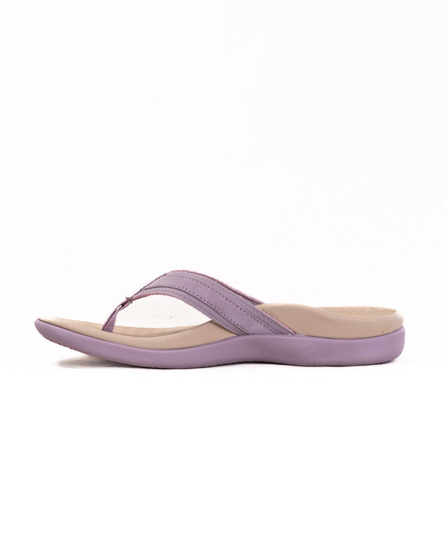 Vionic Tide 2.0 Toe Post Sandal (Women's) - Quiet Purple