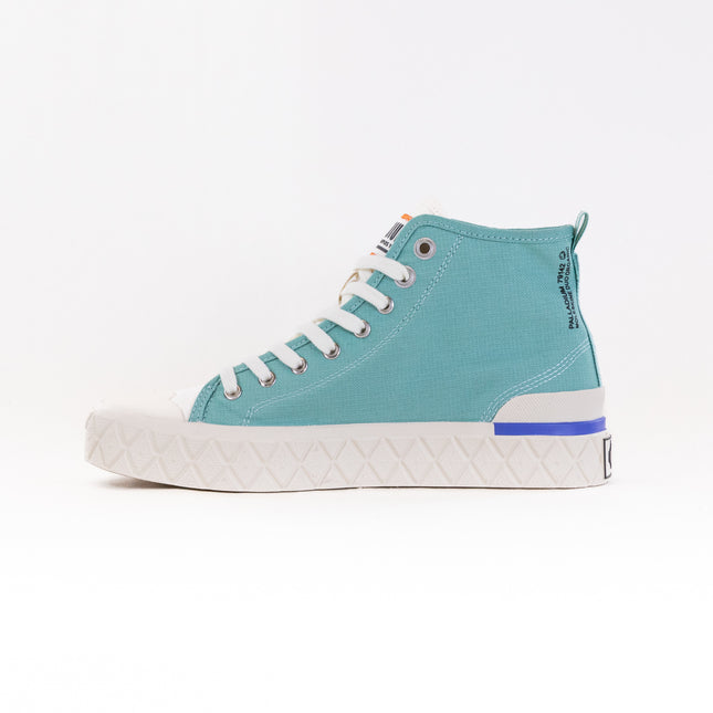 Palladium Palla Ace Chukka Organic (Women's) - Sea Green