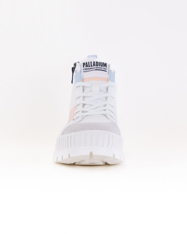 Palladium Pallashock Backzip 2 (Women's) - Star White