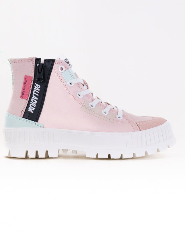 Palladium Pallashock Backzip 2 (Women's) - Nature Pink