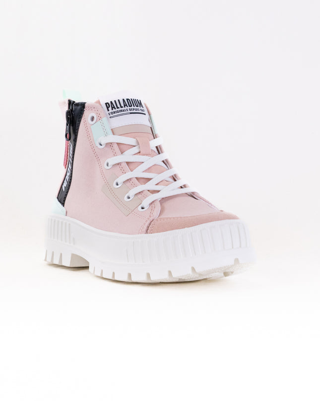 Palladium Pallashock Backzip 2 (Women's) - Nature Pink