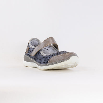 Rieker Nikita L32B5 (Women's) - Blue Multi