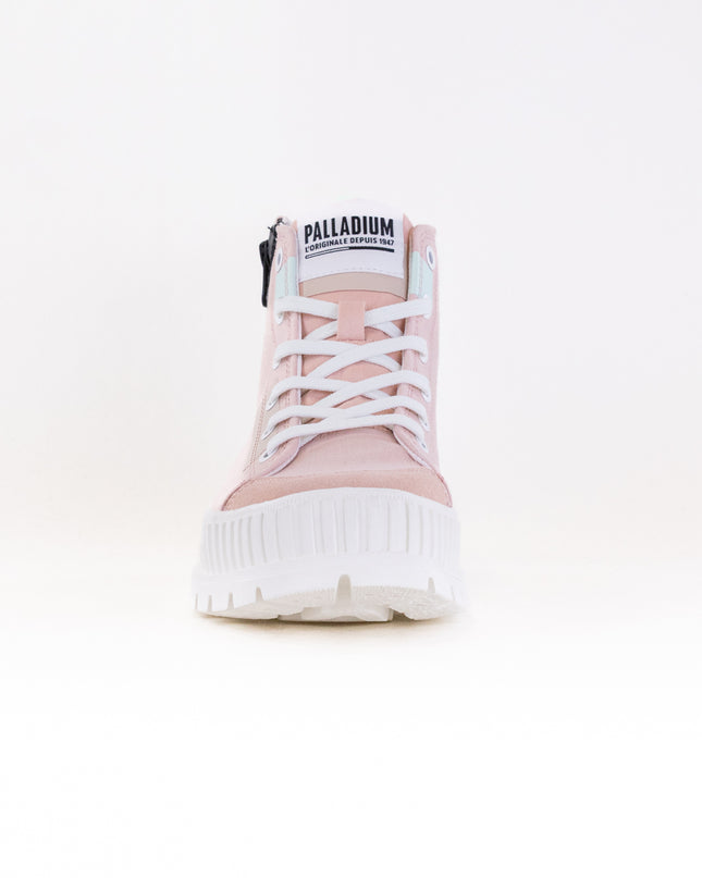 Palladium Pallashock Backzip 2 (Women's) - Nature Pink