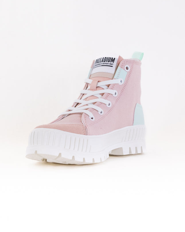 Palladium Pallashock Backzip 2 (Women's) - Nature Pink