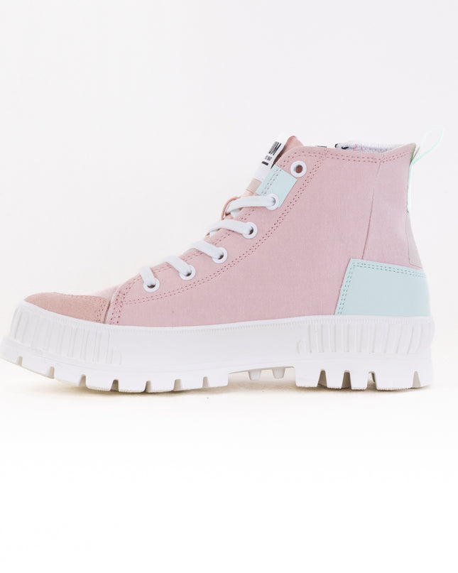 Palladium Pallashock Backzip 2 (Women's) - Nature Pink