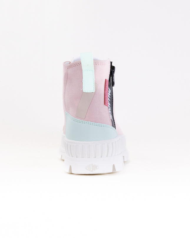 Palladium Pallashock Backzip 2 (Women's) - Nature Pink