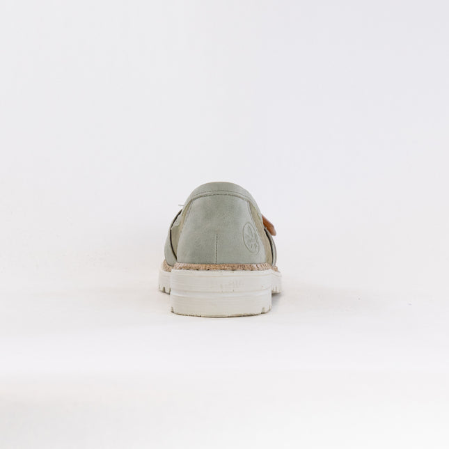 Rieker Ulla Loafer 54864 (Women's) - Green