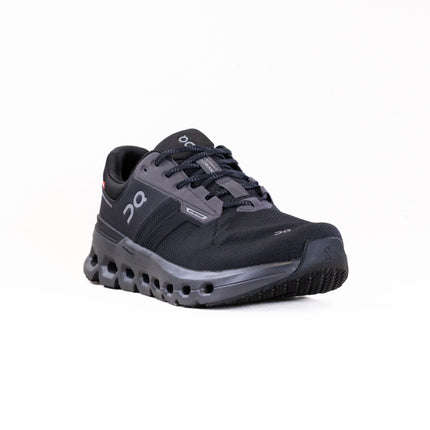 On Cloudrunner Waterproof 2 (Men's) - Magnet/Black