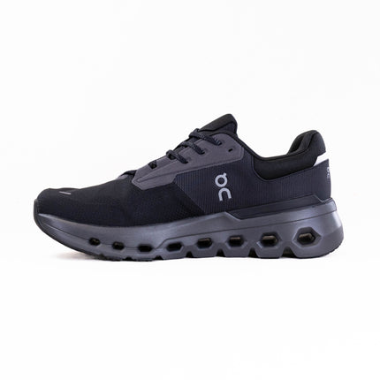 On Cloudrunner Waterproof 2 (Men's) - Magnet/Black