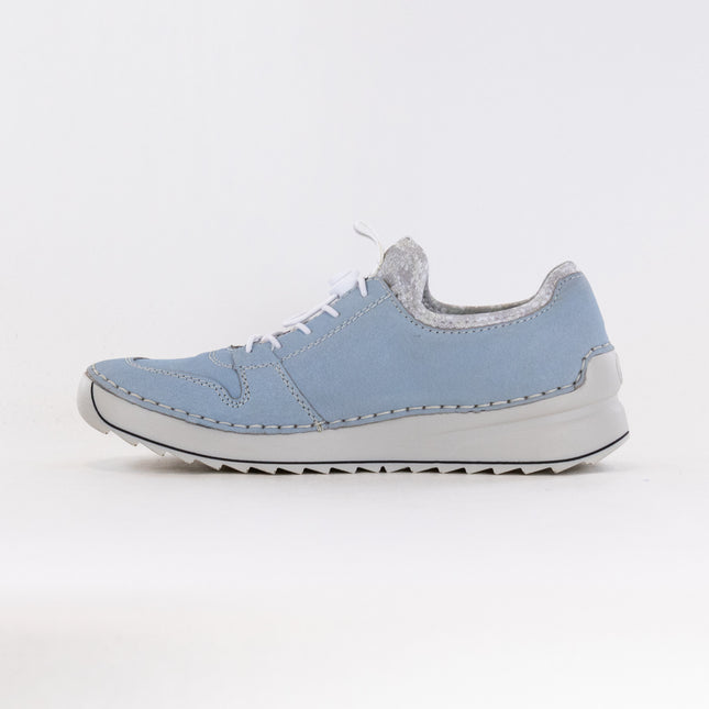 Rieker 51565 Sneaker (Women's) - Blue