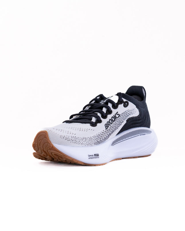 Brooks Adrenaline GTS 25 (Women’s) - White/Black/White